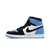 Air Jordan 1 Retro High OG 'UNC Toe' na internet