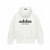 Casaco Moletom Fear of God Athletics x adidas 'Heavy Fleece Cream White'