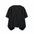 Poncho Fear of God Athletics x adidas 'Suede Fleece Black' Wmns