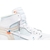 Off-White x Air Jordan 1 Retro High OG 'White' 2018