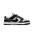 Tënis Nike Dunk Low 'Chenille Swoosh - Black Grey Fog'