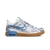 Off-White x Nike Air Rubber Dunk 'University Blue'