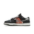 Dunk Low 'Graffiti Pack - Black Red' na internet