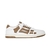 Tênis Amiri Skel Top Low 'White Brown'