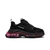 Balenciaga Triple S Sneaker 'Clear Sole - Black Pink Neon'