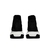 Imagem do Balenciaga Wmns Speed Sneaker 'Black White'
