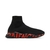 Balenciaga Speed Sneaker 'Midsole Graffiti - Black Red'