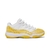 Wmns Air Jordan 11 Low 'Yellow Snakeskin'