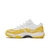 Wmns Air Jordan 11 Low 'Yellow Snakeskin' na internet