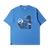Camiseta Air Jordan x Travis Scott x Fragment 'Blue'