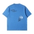 Camiseta Air Jordan x Travis Scott x Fragment 'Blue'