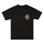 Camiseta Anti Social Social Club x Fragment Design Blue Bolt Tee 'Black'