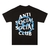 Camiseta Anti Social Social Club x Fragment Design Blue Bolt Tee 'Black'