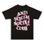 Camiseta Anti Social Social Club x Fragment Design Pink Bolt Tee 'Black'