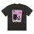 Camiseta Cactus Jack by Travis Scott For Fragment Pink Sunrise Tee 'Black'