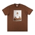 Camiseta Supreme Rick Rubin Tee 'Brown'