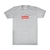 Camiseta Supreme 20th Anniversary Box Logo 'Heather Grey'