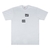 Camiseta Supreme x Comme des Garçons Shirt Split Box Logo'White'