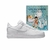 Tênis Nike Air Force 1 Low x NOCTA 'Certified Lover Boy' With Love You Forever Book - A Casa de Sneakers.