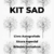 Kit SAD (Livro Autografado + Caneca + Brindes)