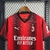 Camisa Milan Home 23/24 - Torcedor Puma Masculina - Vermelho e Preto