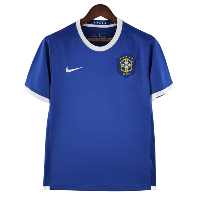 Camisa Seleção Brasileira II 20/21 Torcedor Nike Masculina - Azul