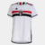 Camisa São Paulo I 23/24 - Feminina Adidas - Branco