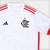 Imagem do Camisa Flamengo II 24/25 - Torcedor Adidas Masculina - Branca com detalhes em vermelho