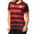 Imagem do Camisa Flamengo I 24/25 Torcedor Adidas Feminina - Vermelho e Preto