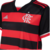 Camisa Flamengo I 24/25 Torcedor Adidas Feminina - Vermelho e Preto - comprar online