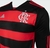 Camisa Flamengo I 24/25 Manga longa - Torcedor Adidas Masculina - Preta e vermelha - loja online