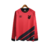 Camisa Athletic Paranaense Home 23/24 - Manga Longa - Torcedor Umbro Masculina - Vermelho