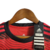 Kit Infatil Flamengo I 22/23 Adidas - Vermelho com detalhes em preto