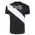 Camisa Vasco da Gama I 24/25 - Torcedor Kappa Masculina - Preta Com Patrocínio