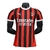 Camisa AC Milan I 24/25 - Jogador Puma Masculina - Vermelha e preta