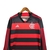 Camisa Flamengo I 24/25 Manga longa - Torcedor Adidas Masculina - Preta e vermelha - comprar online