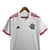 Camisa Flamengo II 24/25 - Torcedor Adidas Masculina - Branca com detalhes em vermelho - CAMISAS DE FUTEBOL E BASQUETE / REEH SPORTS