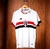 Camisa São Paulo I 24/25 Torcedor New Balance Masculina - Branca e Vermelha - loja online