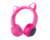 Fone Headphone Bluetooth Orelha De Gato Com Led INOVA FON-7428 - comprar online