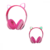 Fone Headphone Bluetooth Orelha De Gato Com Led CAT EAR CT-66 - comprar online