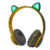 Fone Headphone Bluetooth Orelha De Gato Com Led CAT EAR CT-66 na internet