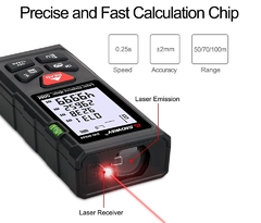 Medidor Laser digital de precisión 40MTS en internet