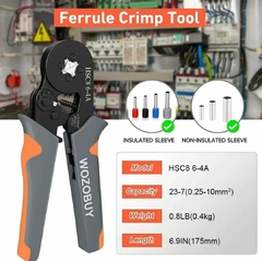 Aprieta Terminales ferrule Hsc8 6-4A