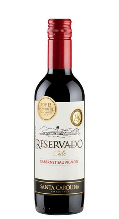 VINHO SANTA CAROLINA RESERVADO CABERNET SAUVIGNON 375ML