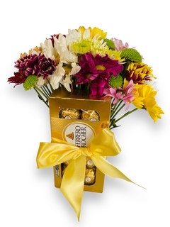 FERRERO ROCHER COM FLORES DO CAMPO - comprar online