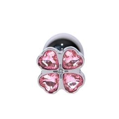 Plug Anal Pequeño Pink Clover - comprar online