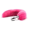 Plug Anal Fox Dark Pink