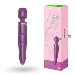 Vibrador Hitachi Satisfyer Wand-er Woman Morado