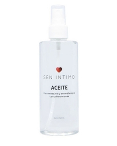 Aceite Para Masajes y Aromaterapia X 250 ML Sen Intimo