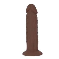 DILDO MARRON MODEL (7'') - comprar online